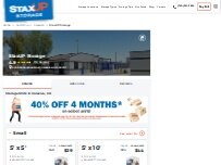 Website Screenshot StaxUP Storage