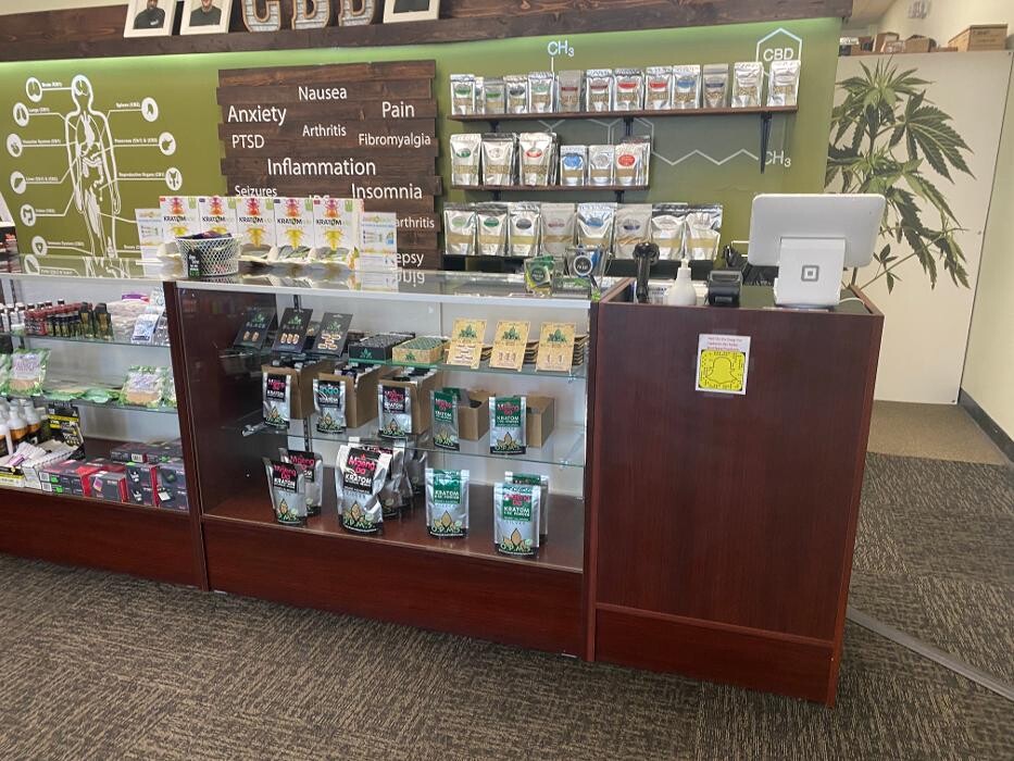 Images The Carolina HEMP Cabinet