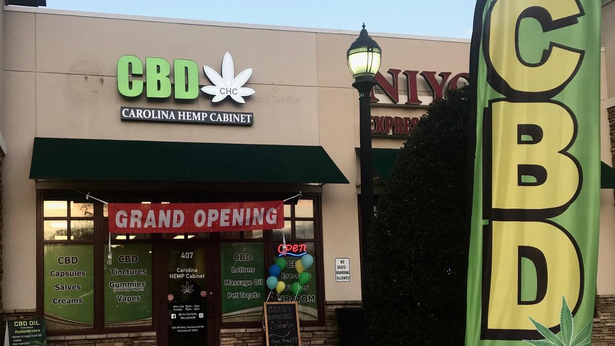 Images The Carolina HEMP Cabinet