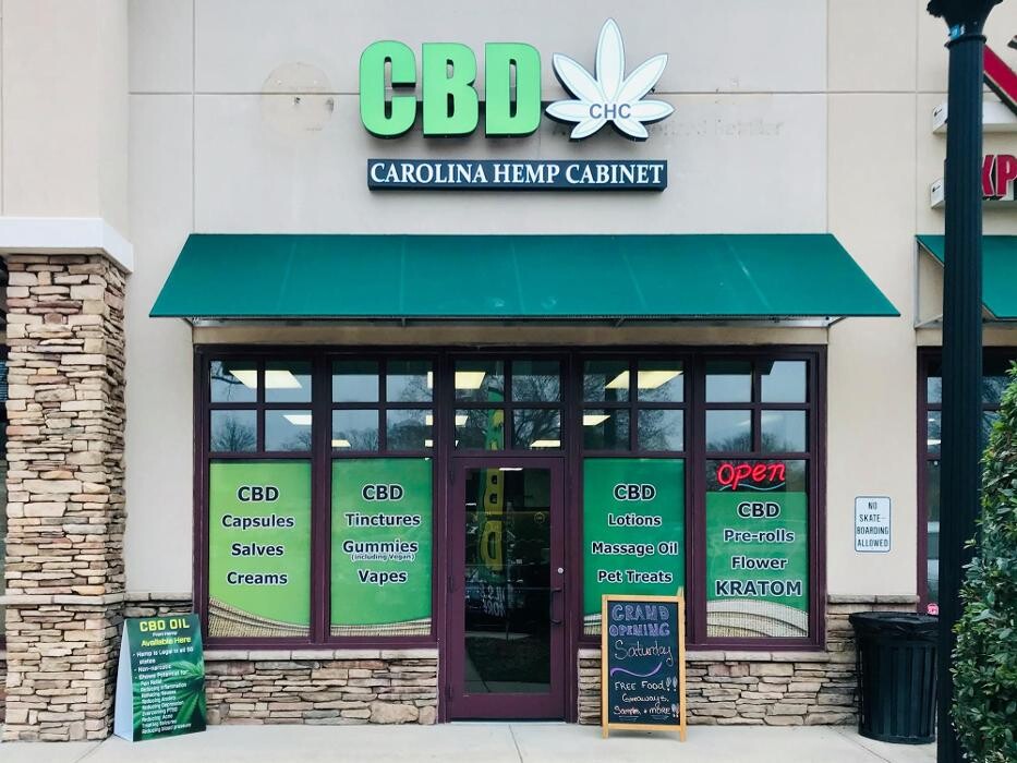 Images The Carolina HEMP Cabinet