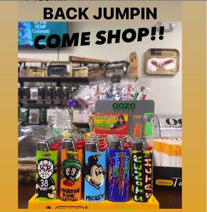 Images The Carolina HEMP Cabinet