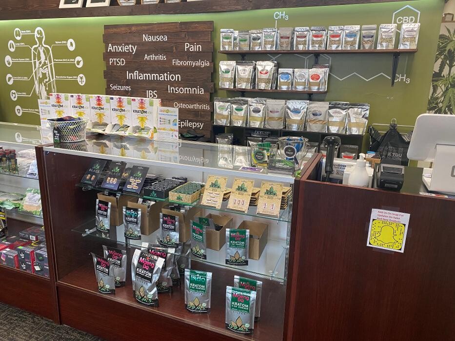 Images The Carolina HEMP Cabinet