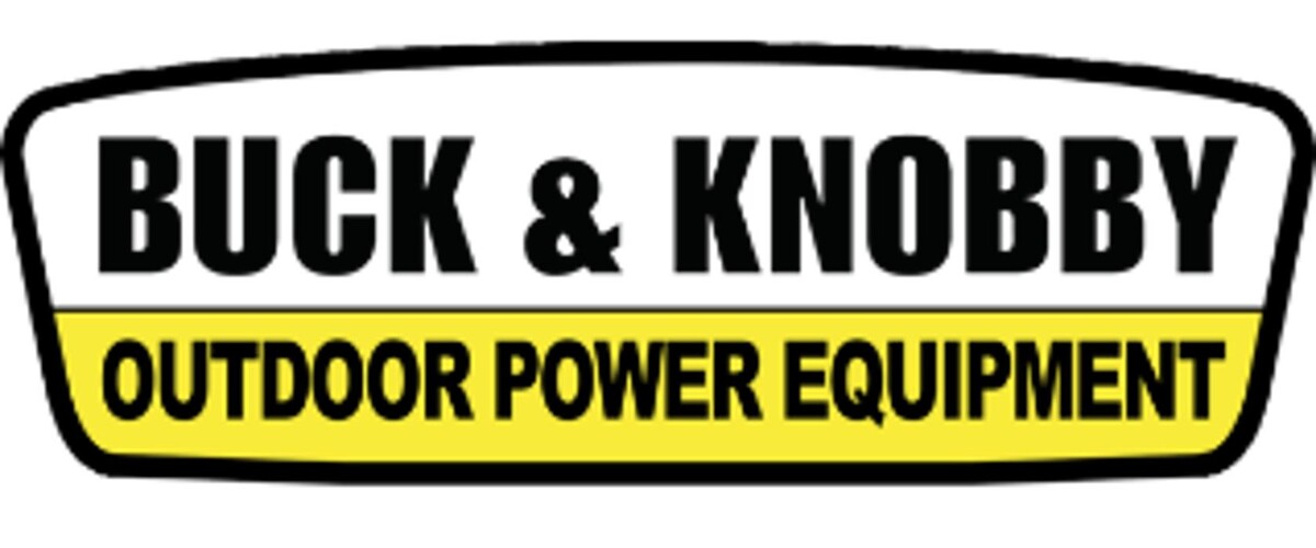 Buck & Knobby Equipment Company Logo