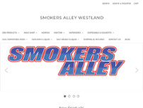 Screenshot for https://smokersalleywestland.mybigcommerce.com/