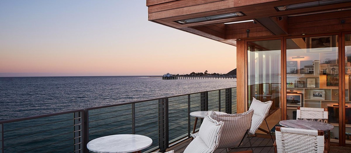 Images Little Beach House Malibu