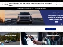 Website Screenshot Johnson Volvo Cars Durham