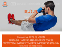 Bell's Life Enhancement website screenshot
