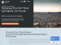 Website Saavedra Law Firm, PLC