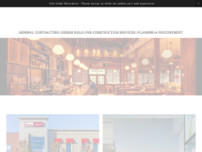 American Construction Corporation website screenshot