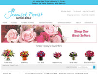 Screenshot for http://www.omaha-florist.com