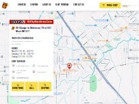 Website Screenshot Take 5 Oil Change