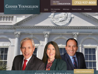 Cosner Youngelson website screenshot