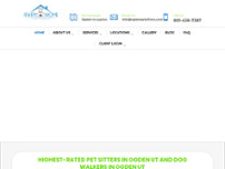 Away Home & Pet Care of Utah website screenshot