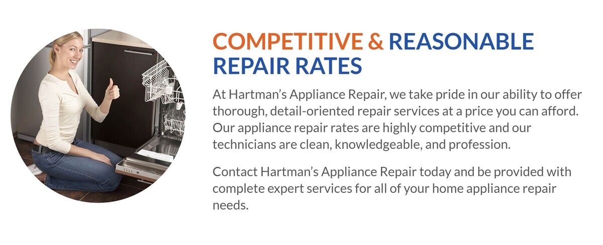 Images Hartman's Appliance Repair