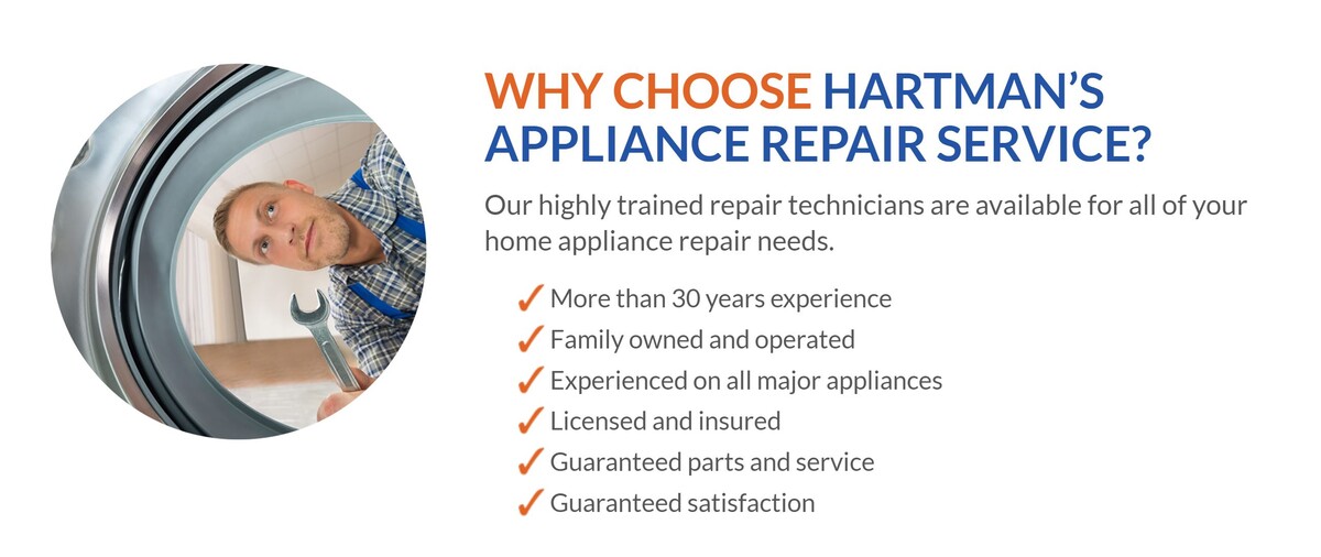 Images Hartman's Appliance Repair