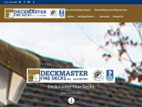 Screenshot for https://deckmasterfinedecks.com/