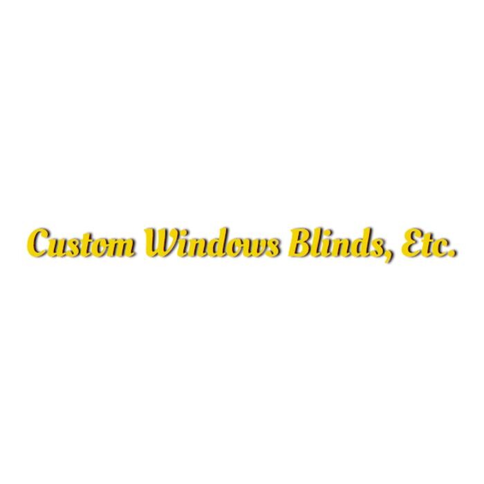 Images Custom Windows Blinds, Etc.