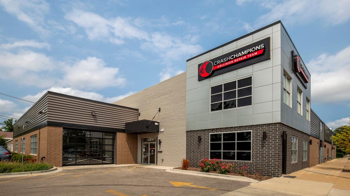 Images Crash Champions Collision Repair Montrose