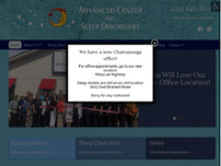 Screenshot for https://www.sleepforhealth.org/