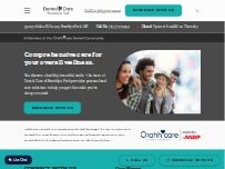 Website Screenshot Dental Care of Brooklyn Park