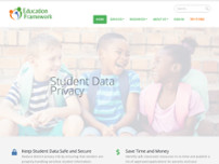 Screenshot for https://educationframework.com