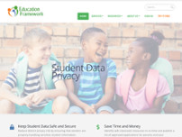 Screenshot for https://educationframework.com