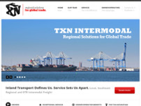 TXN Intermodal  Inc. website screenshot