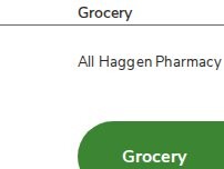 Website Screenshot Haggen Pharmacy