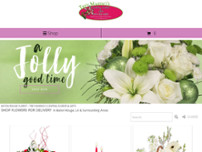 Trey  Marino's Central Florist & Gifts website screenshot