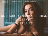 Website Screenshot Evgenia Ribinik Studios