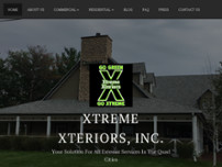 Xtreme Xteriors, Inc. website screenshot