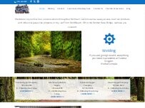 Website Screenshot Eureka Oxygen