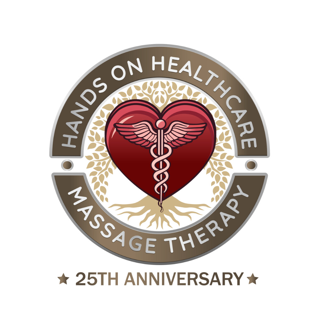Hands On HealthCare Massage Therapy and WDS Logo