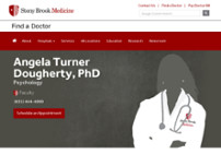 Angela Turner Dougherty website screenshot