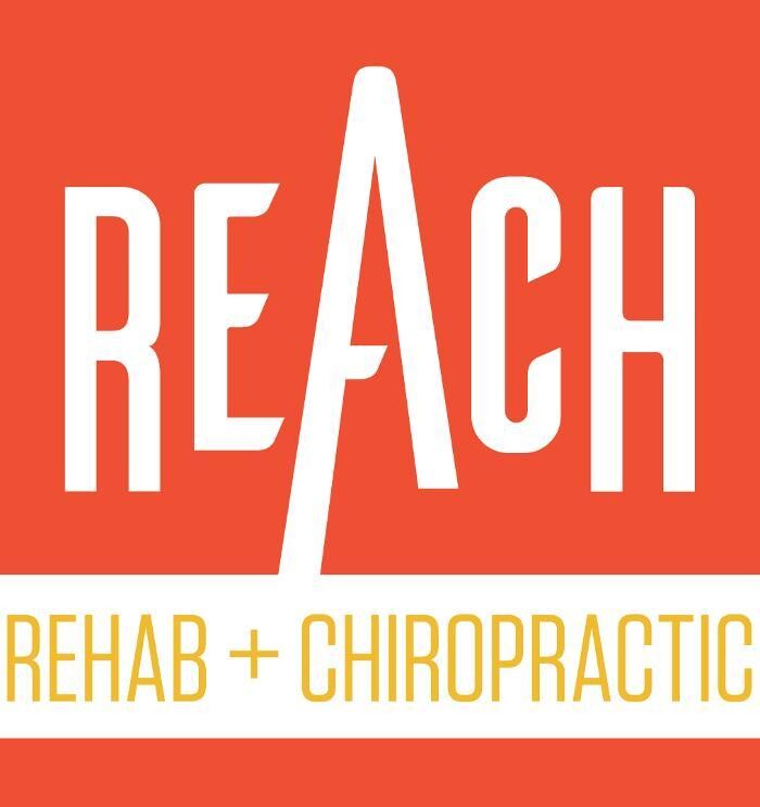 REACH Rehab + Chiropractic Performance Center Logo
