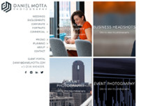 Daniel Motta Photography website screenshot