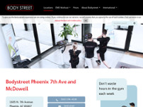 Body Street website screenshot