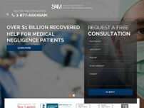 Silberstein, Awad & Miklos, P.C. website screenshot