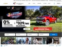 Website Screenshot Fiesta Chevrolet