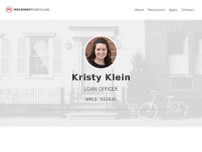 Screenshot for http://www.movement.com/kristy.klein?utm_source=yext&utm_medium=website&utm_campaign=yextlistings_location