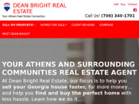 Re/Max Top Performers: Dean Bright website screenshot