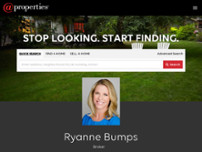 Ryanne Bumps | @Properties website screenshot