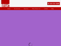 J H Bryant Jr Inc website screenshot