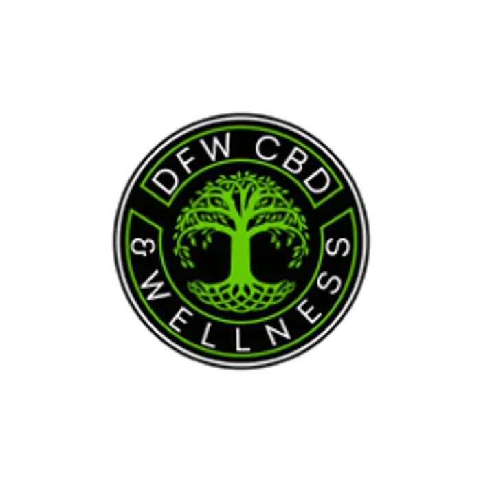 DFW CBD & WELLNESS Logo