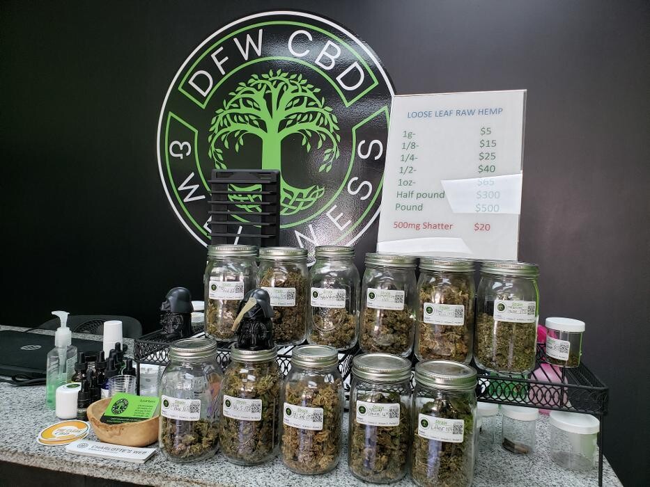 Images DFW CBD & WELLNESS