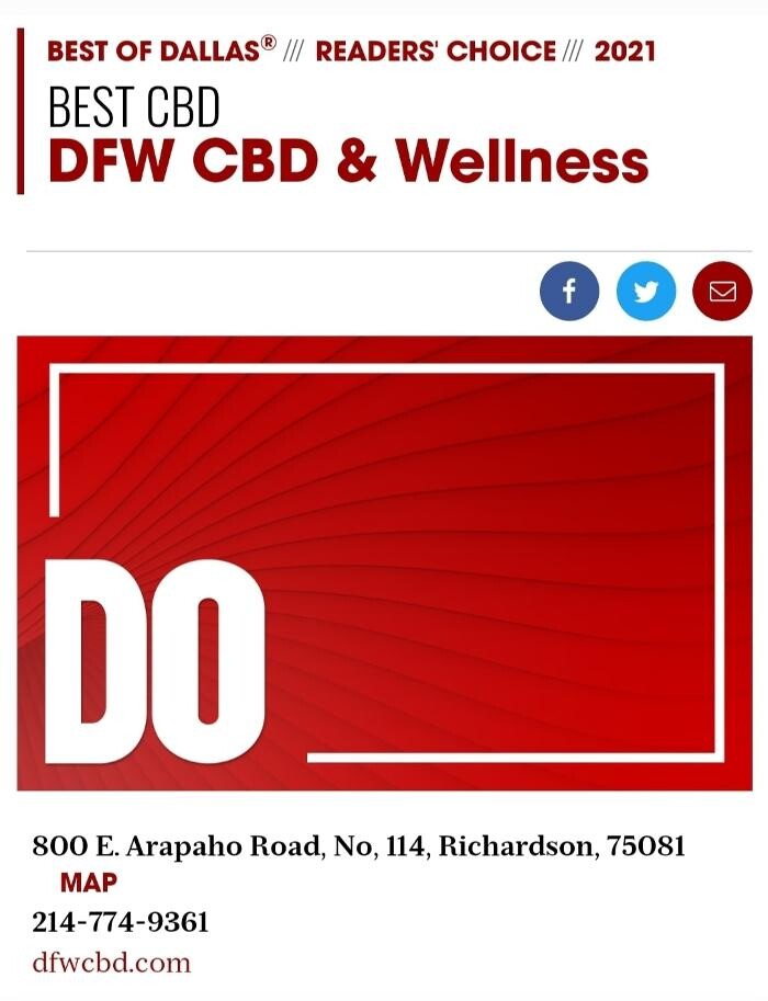Images DFW CBD & WELLNESS