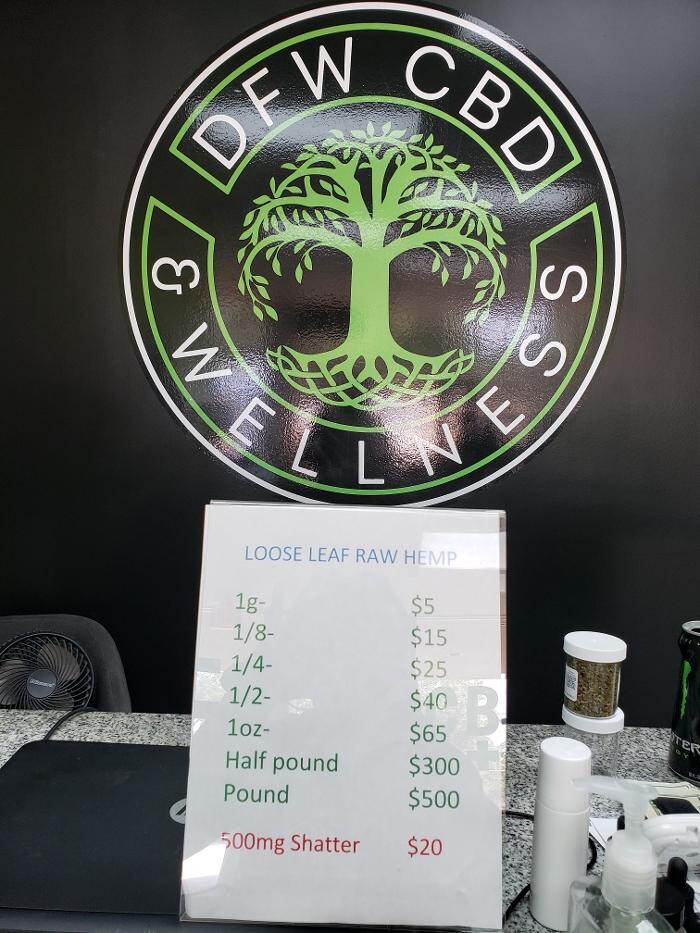 Images DFW CBD & WELLNESS