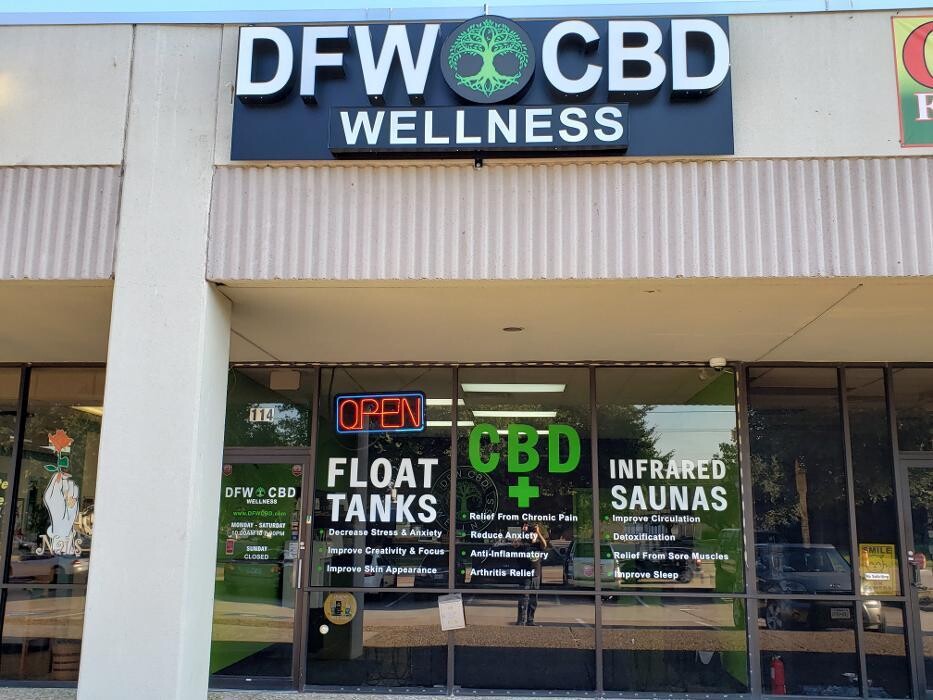 Images DFW CBD & WELLNESS