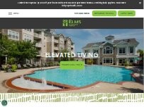 Website Screenshot Elms Stoney Run Village