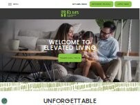 Website Screenshot Elms Clarksburg Village